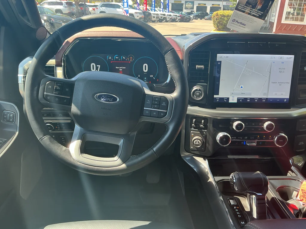 Used 2023 Area 51 Blue Ford LARIAT image 9