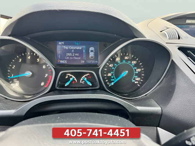Used 2014 Blue Ford SE image 14