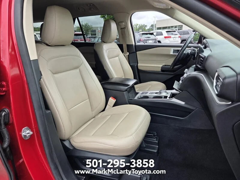 Used 2020 Red Metallic FORD XLT RWD image 16