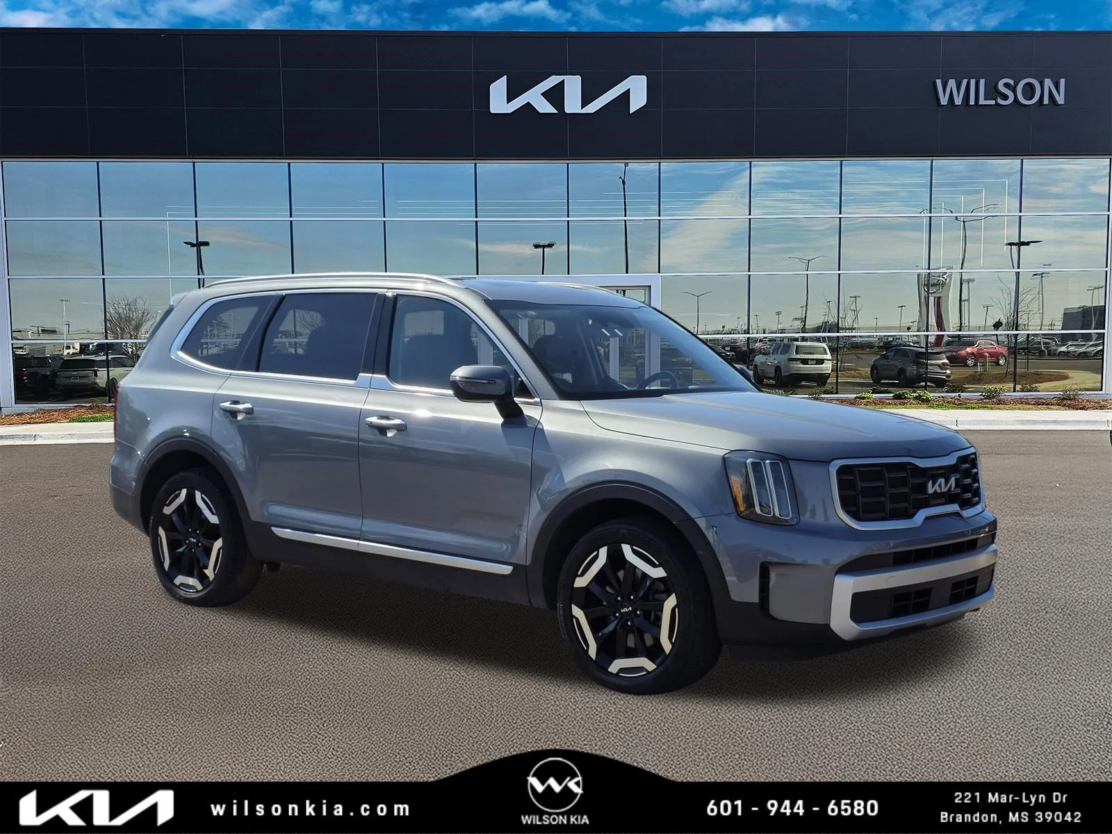 2025 Kia Telluride S FWD's photo
