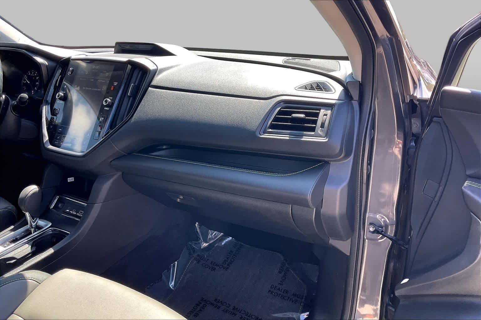 Used 2023 Magnetite Gray Metallic Subaru Onyx Edition Limited image 19