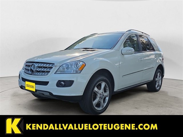 2008 Mercedes-Benz M-Class ML350
