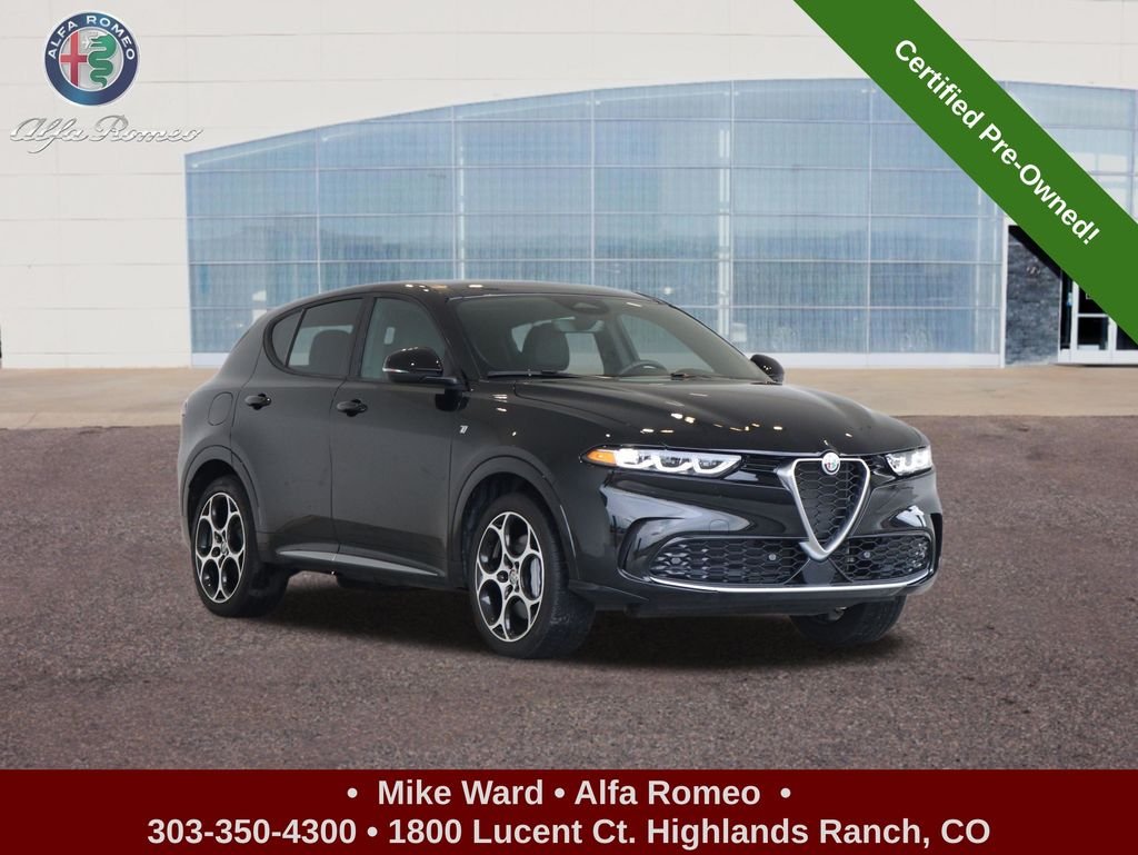 Used 2024 Black Alfa Romeo Ti image 9