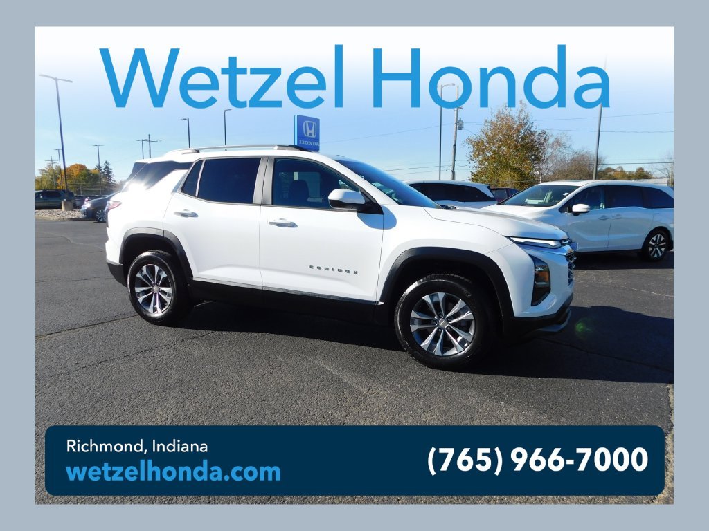 Used 2025 White Chevrolet LT image 1