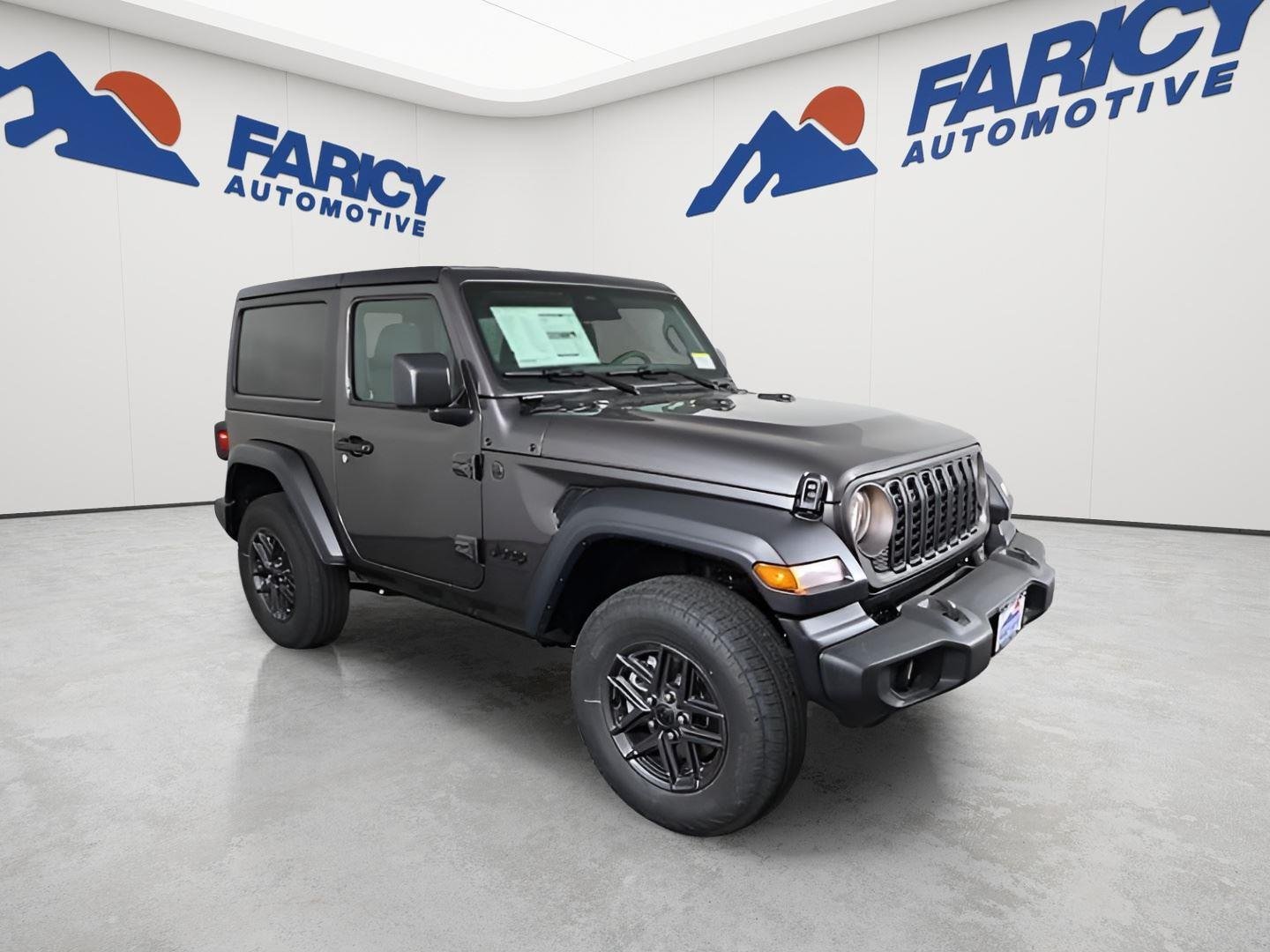 New 2026 Granite Crystal Metallic Clear-Coat Exterior Paint Jeep Sport S image 2