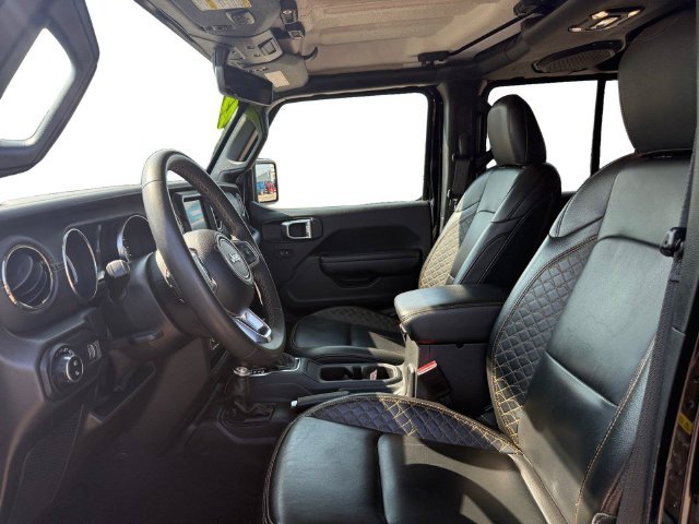 Used 2023 Black Jeep Overland image 10