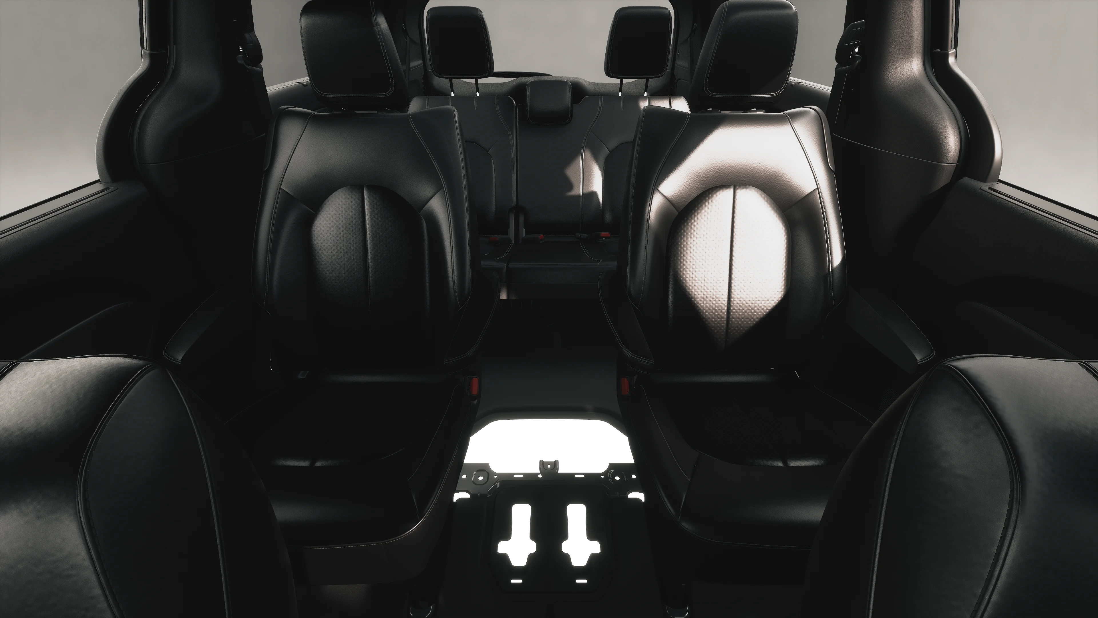 New 2027 Diamond Black Crystal Pearl-Coat Exterior Paint Chrysler Select image 3