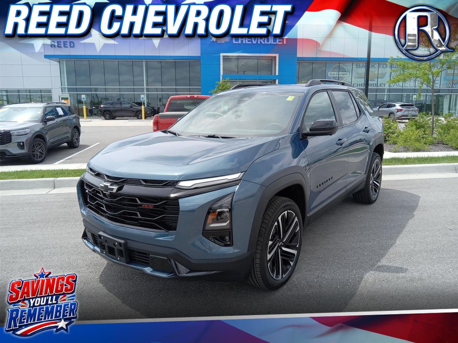 New Chevrolet Equinox in Saint Joseph | Reed Chevrolet