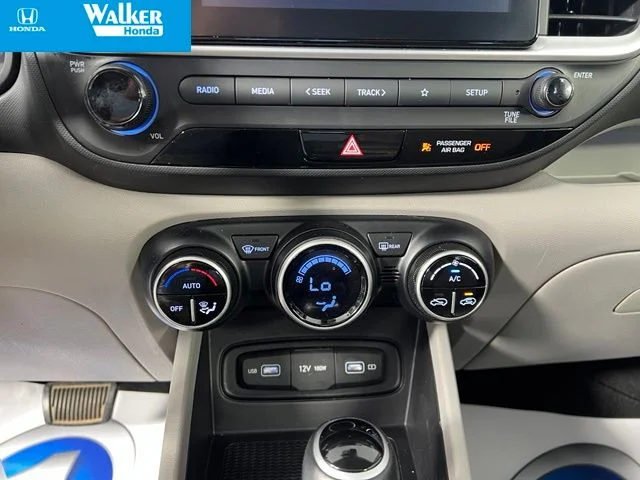 Used 2022 Galactic Gray Hyundai SEL image 29