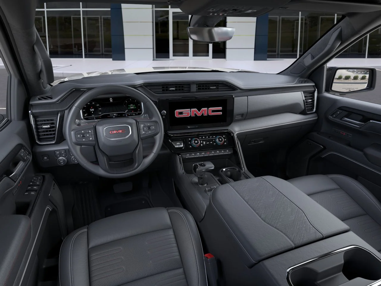 New 2026 Sterling Metallic GMC AT4X image 35