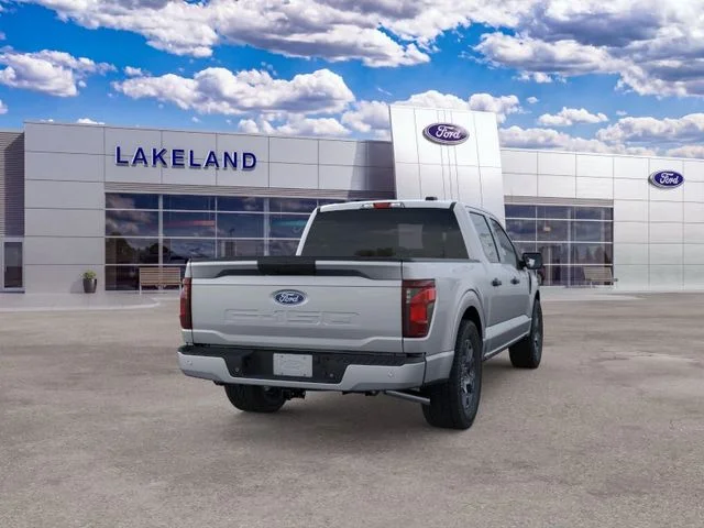 New 2026 Silver Ford STX image 8