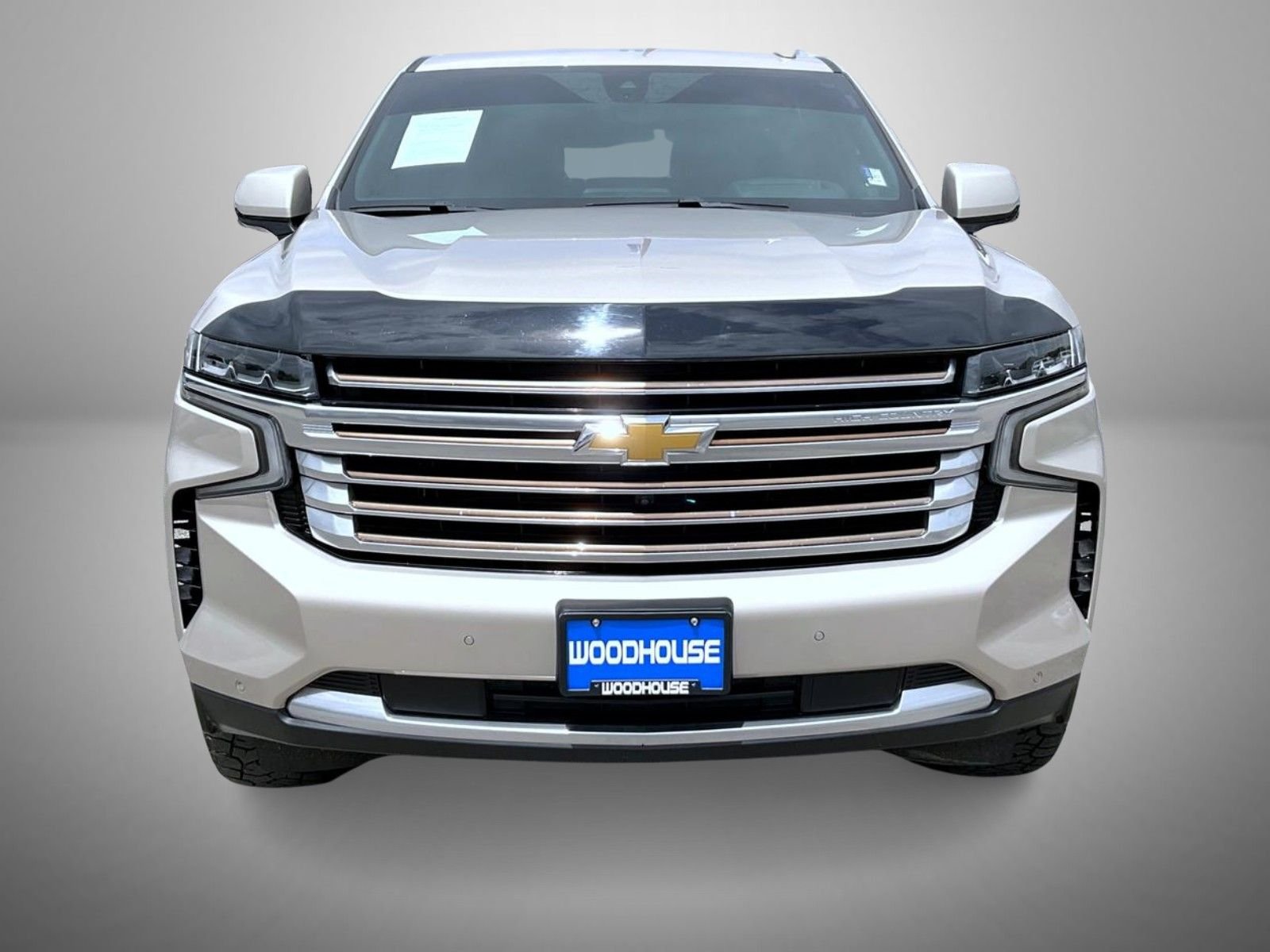 Used 2021 Beige Chevrolet High Country image 2