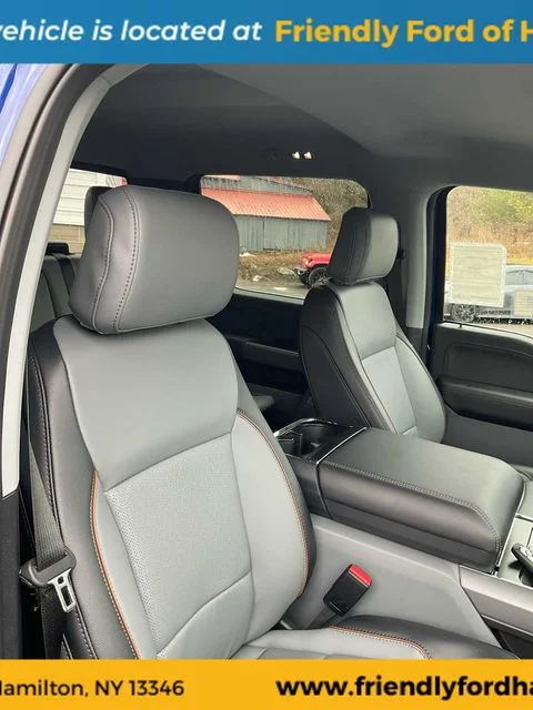 New 2026 Argon Blue Metallic Ford Lariat® image 55