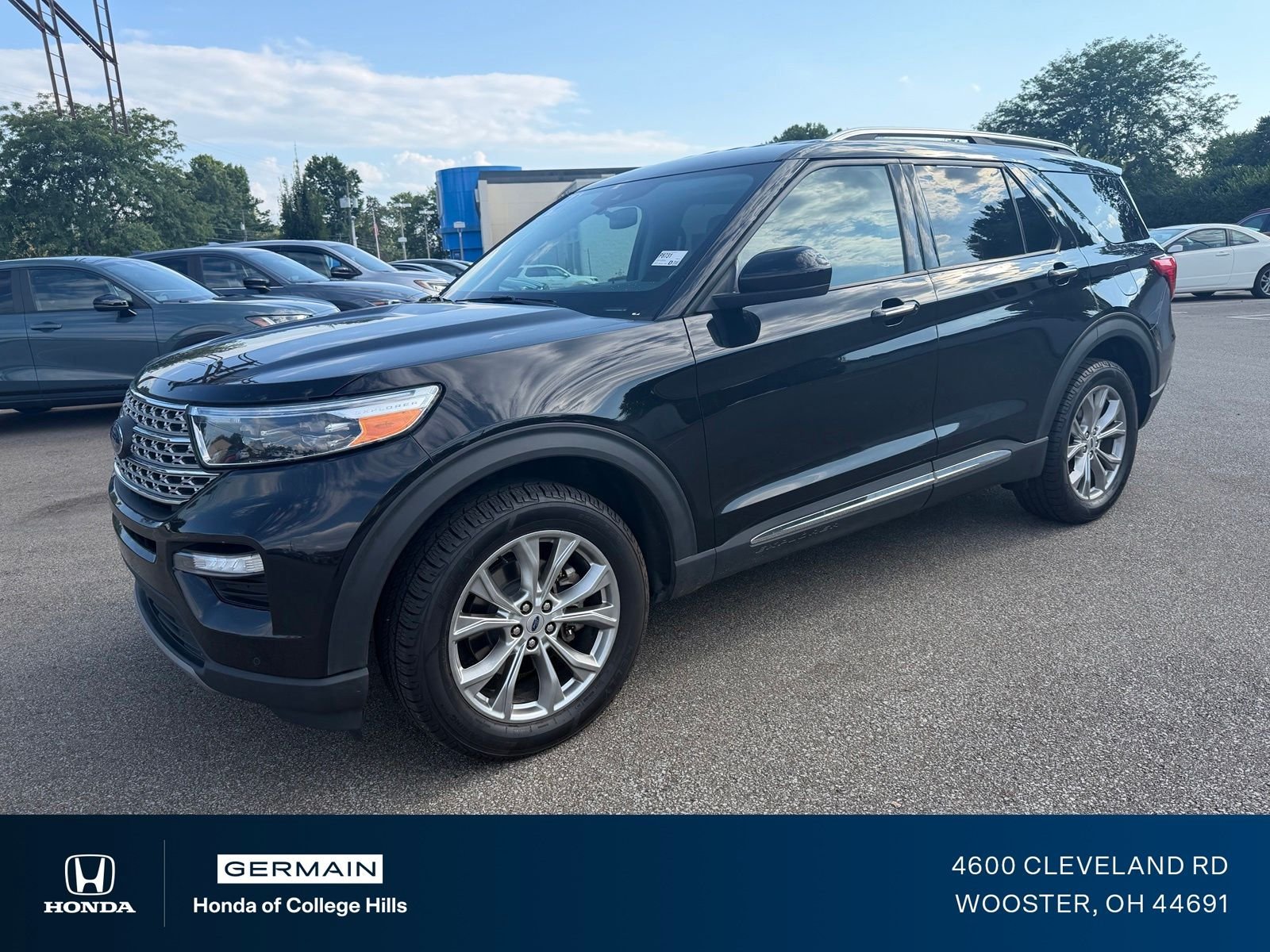 2024 Ford Explorer Limited