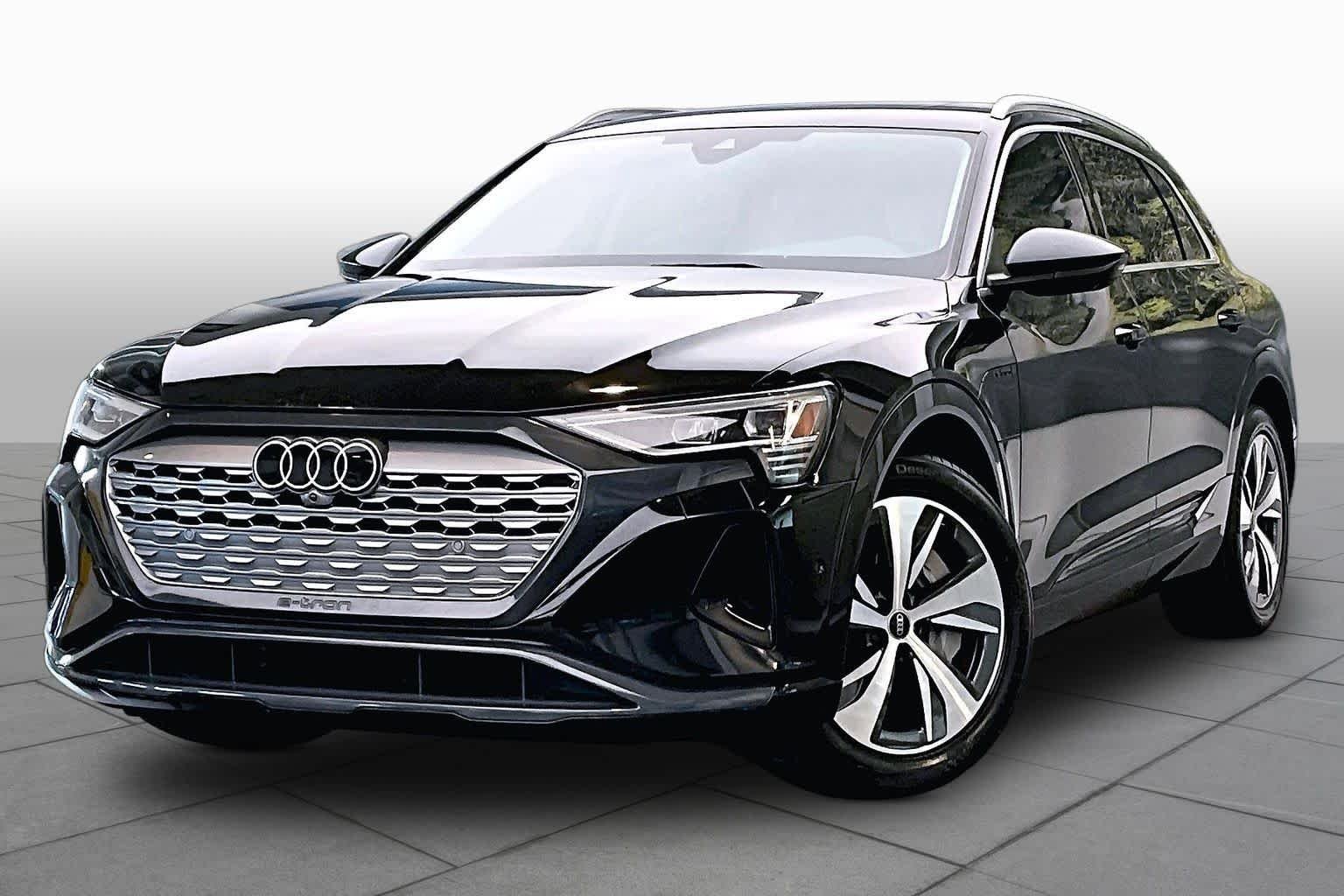 Used 2024 Audi Q8 e-tron Premium Plus with VIN WA15AAGE9RB028577 for sale in Pensacola, FL