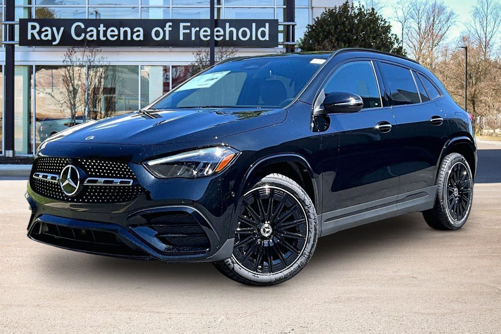 New 2026 Cosmos Black Metallic Mercedes-Benz GLA 250 image 15