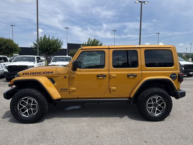 New 2026 Yellow Jeep Rubicon image 4