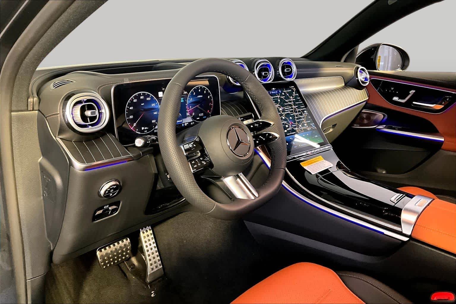 New 2027 Graphite Grey Metallic Mercedes-Benz GLC 300 image 9