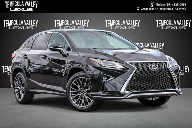 2019 Lexus RX 350 F Sport