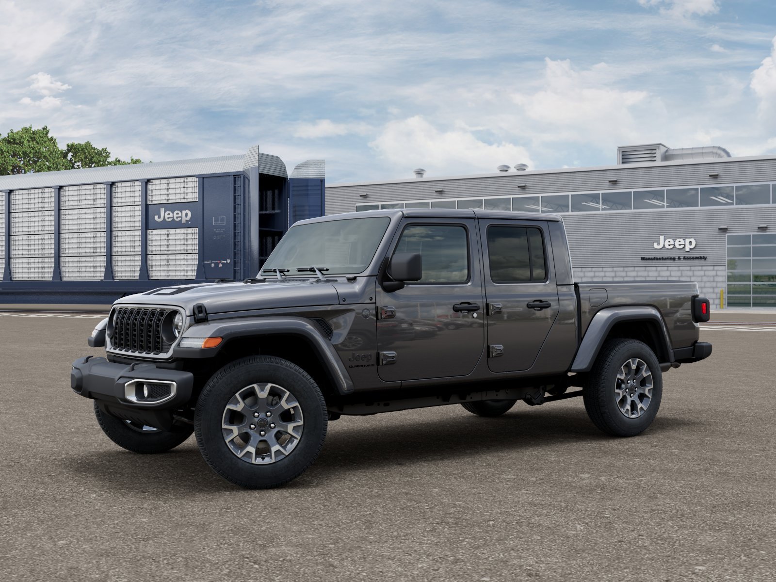 NEW 2026 JEEP GLADIATOR 4X4