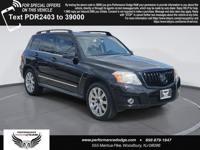2010 Mercedes-Benz GLK-Class GLK350