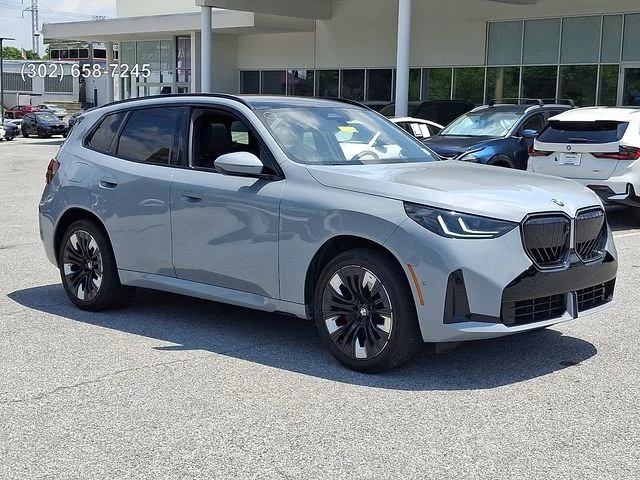 Certified Used 2025 Brooklyn Grey Metallic BMW 30 xDrive image 3