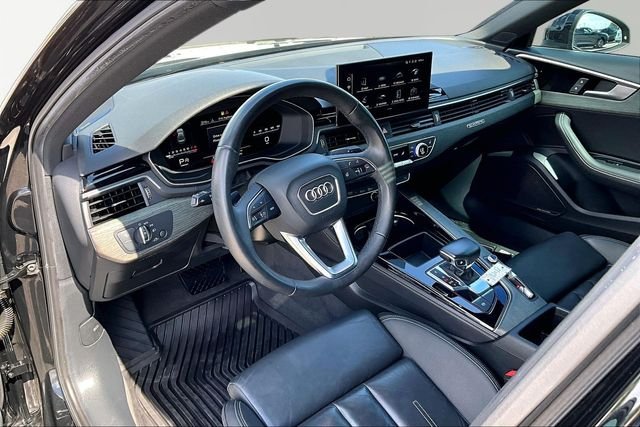 Used 2023 Black Audi 45 S line Premium Plus image 13