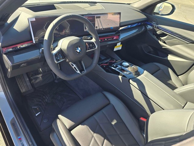 New 2027 Brooklyn Grey Metallic BMW 530i xDrive image 2
