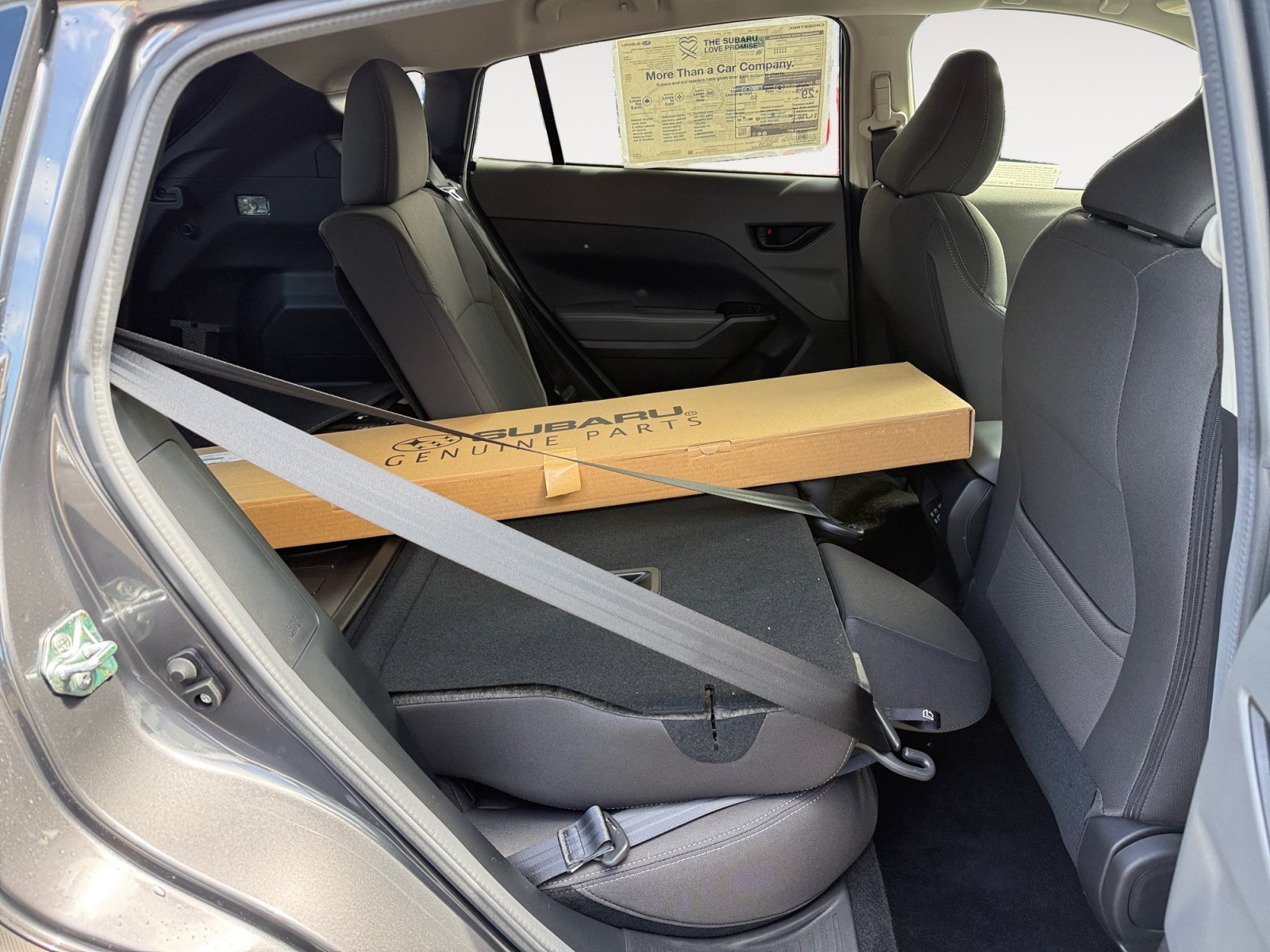 New 2026 MAGNETITE GRAY PEARL Subaru Premium image 18