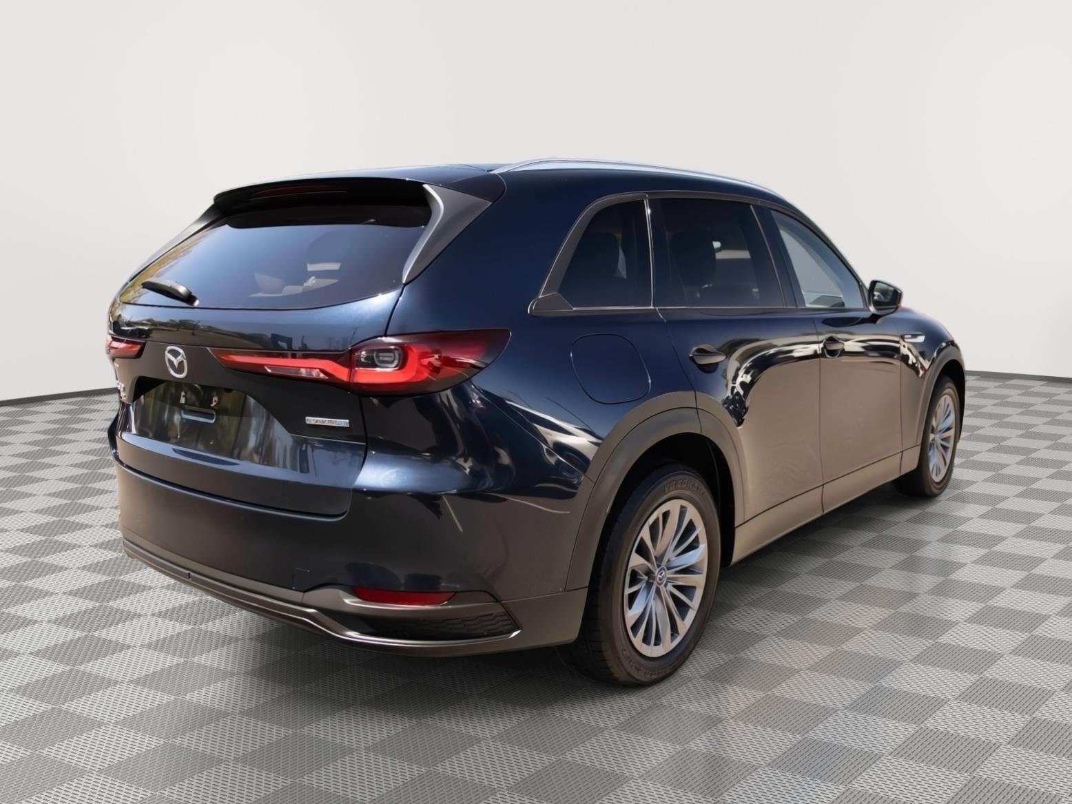 Used 2024 Deep Crystal Blue Mica Mazda Preferred image 23