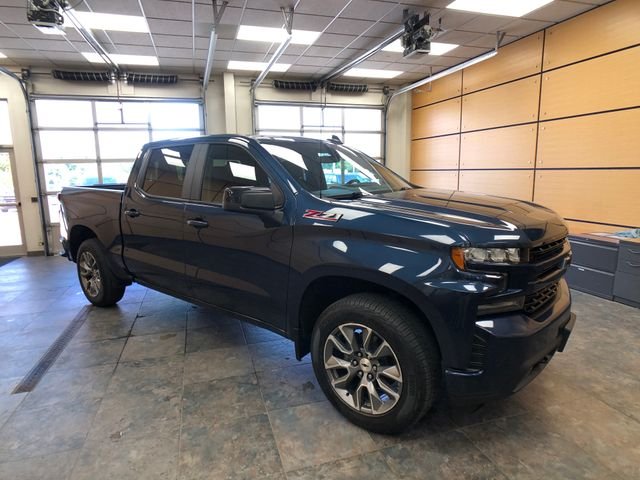 Certified Used 2019 Northsky Blue Metallic Chevrolet RST image 1