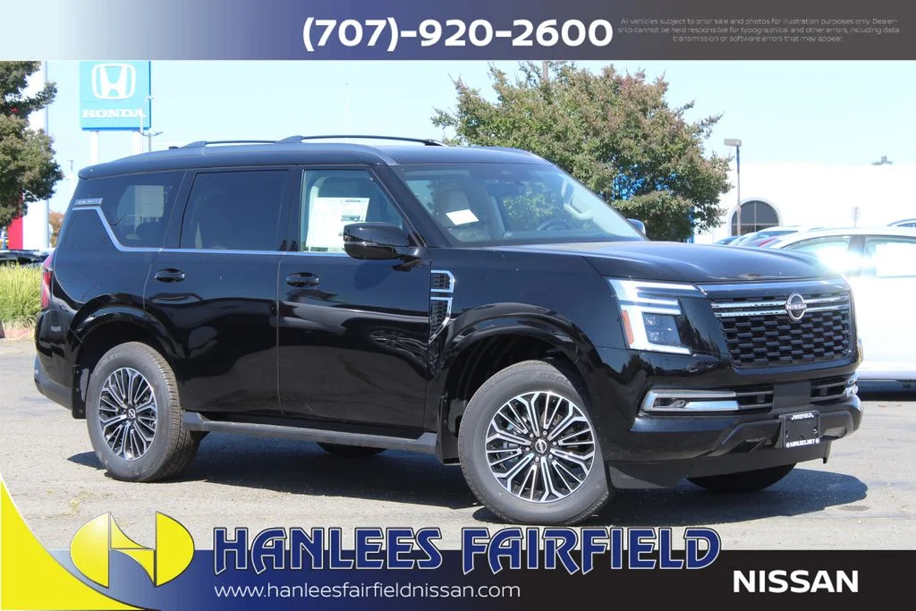 2026 Nissan Armada