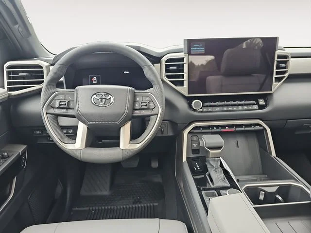 New 2026 Midnight Black Metallic Toyota Limited image 8