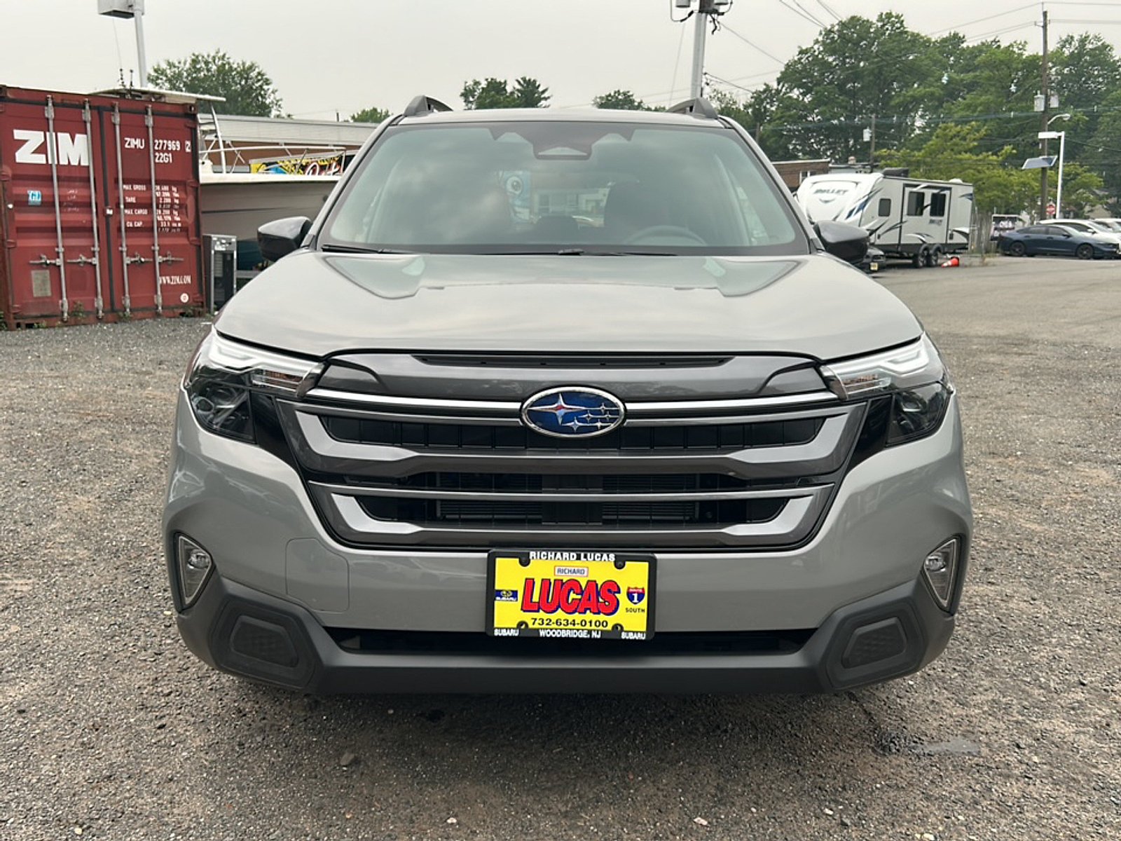 New 2026 RIVER ROCK PEARL Subaru Premium Hybrid image 3