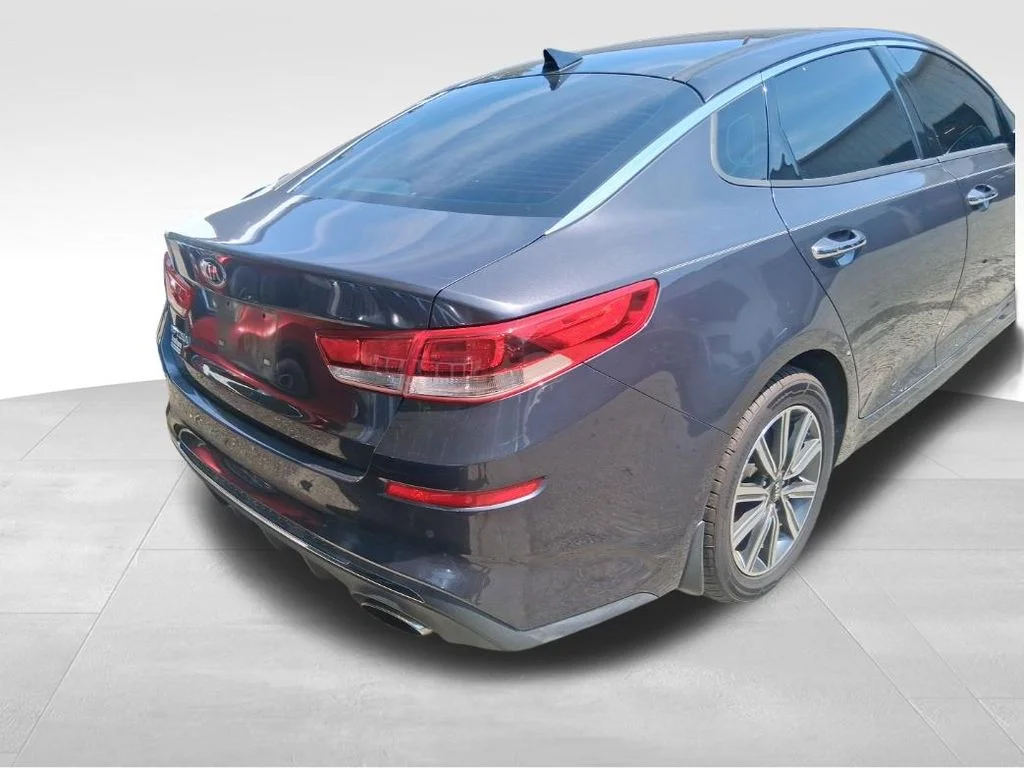 Used 2019 Gray Kia LX image 4