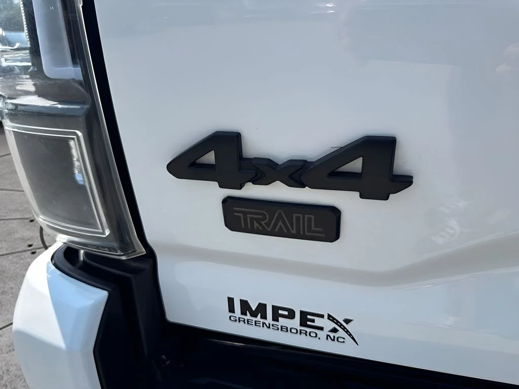 Used 2023 White Toyota Trail Edition image 22