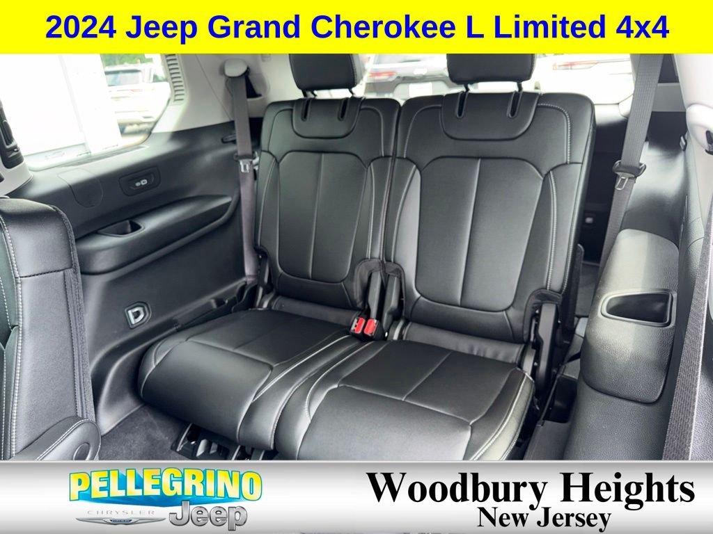 Certified Used 2024 Black Jeep Limited image 16