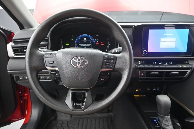 Used 2025 Supersonic Red Toyota LE image 16