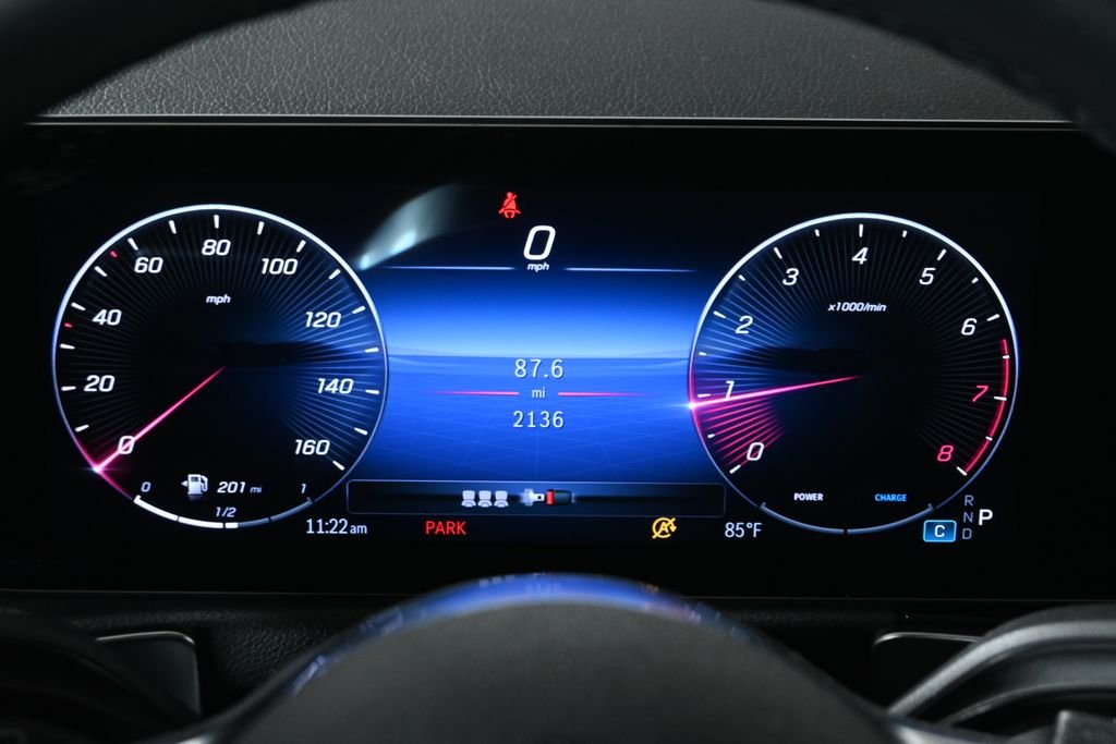 Certified Used 2026 Night Black Mercedes-Benz GLB 250 image 20