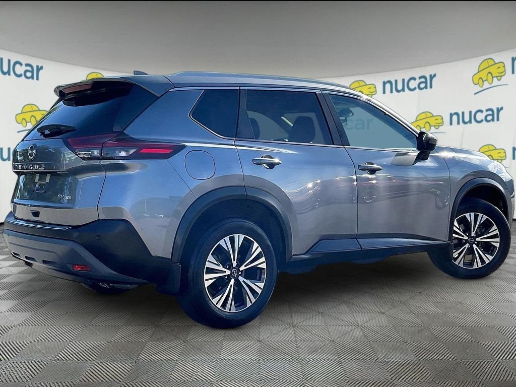 Certified Used 2023 Gray Nissan SV image 6
