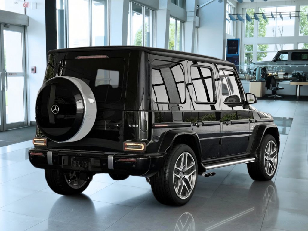 New 2027 Obsidian Black Metallic Mercedes-Benz G 63 AMG® image 21