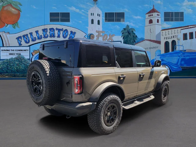 New 2026 Marsh Gray Ford Badlands image 4