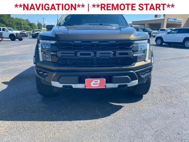 Used 2024 Green Ford Raptor image 2