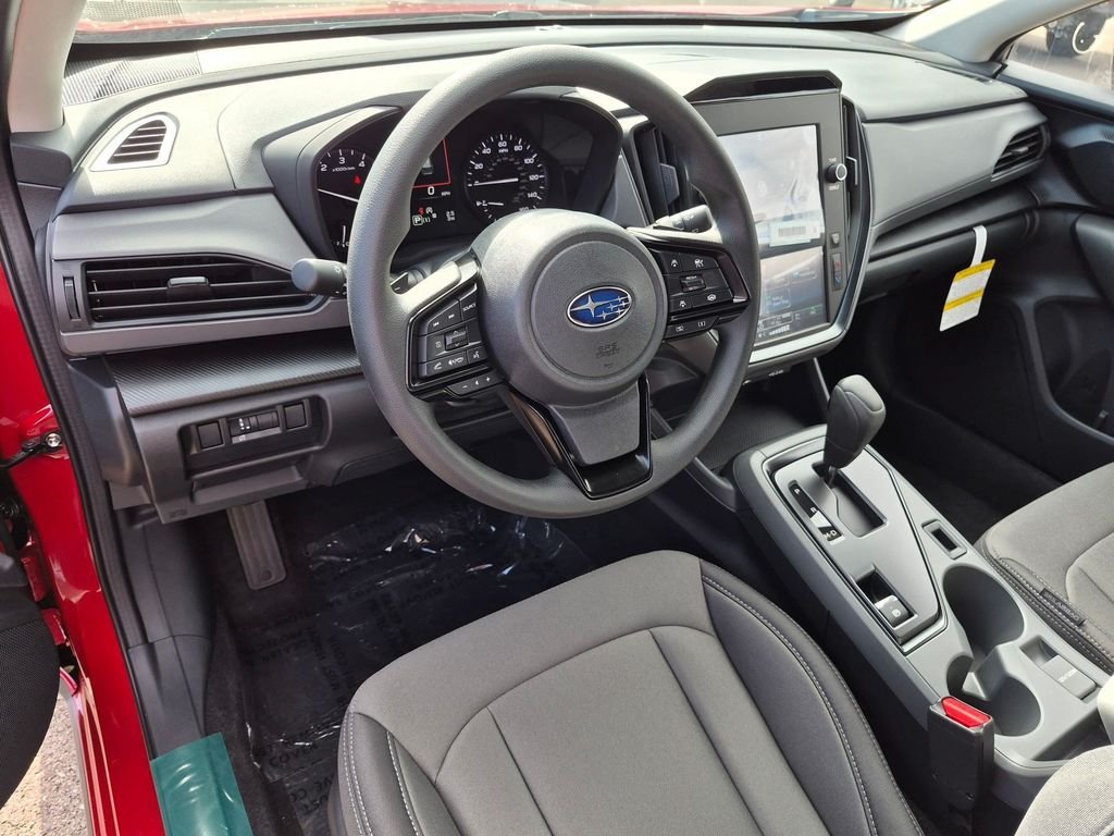 New 2026 Lithium Red Pearl Subaru Base image 10