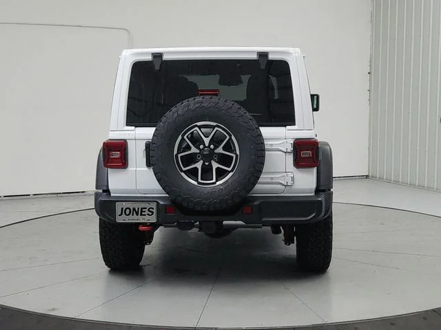 New 2026 Bright White Clearcoat Jeep Rubicon image 6