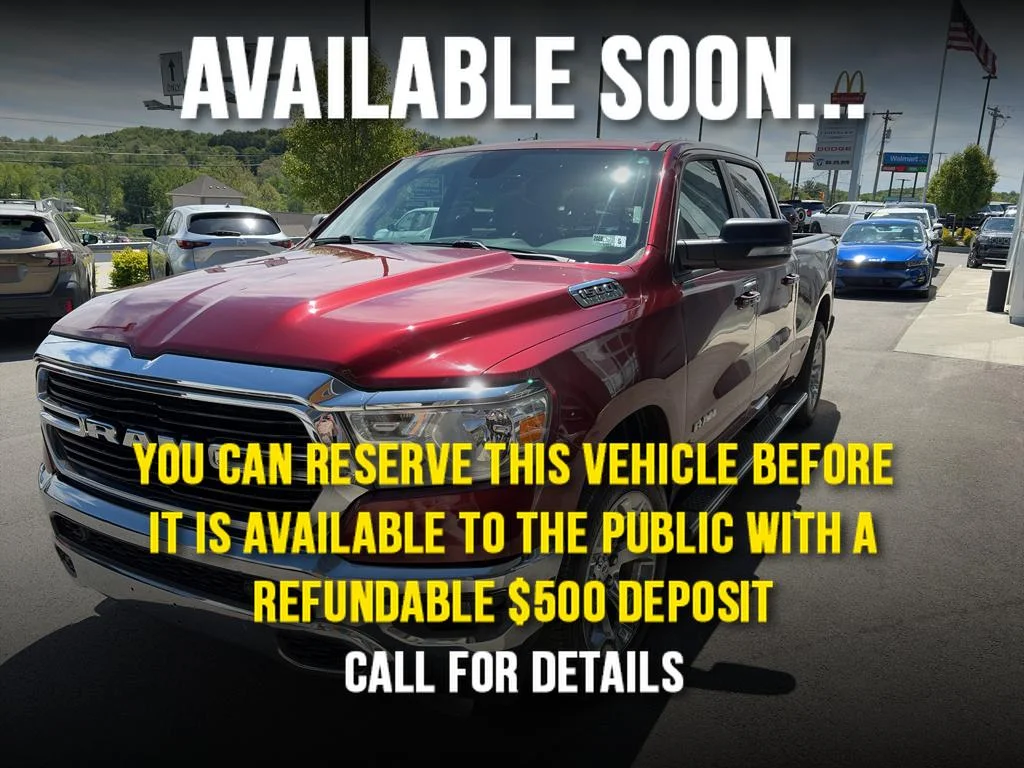 2020 RAM 1500 Big Horn/Lone Star 4x4 Crew Cab 6'4's photo