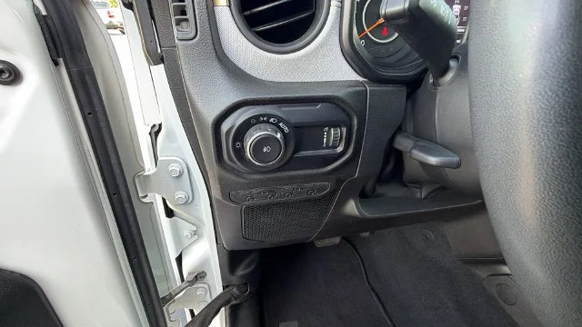 Used 2024 Bright White Clearcoat Jeep Sport S image 30