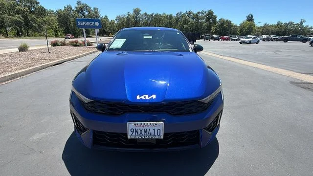 Used 2025 Blue Kia GT-Line image 8