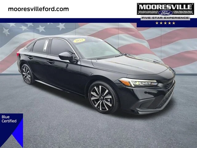 Used 2024 Black Honda EX image 1