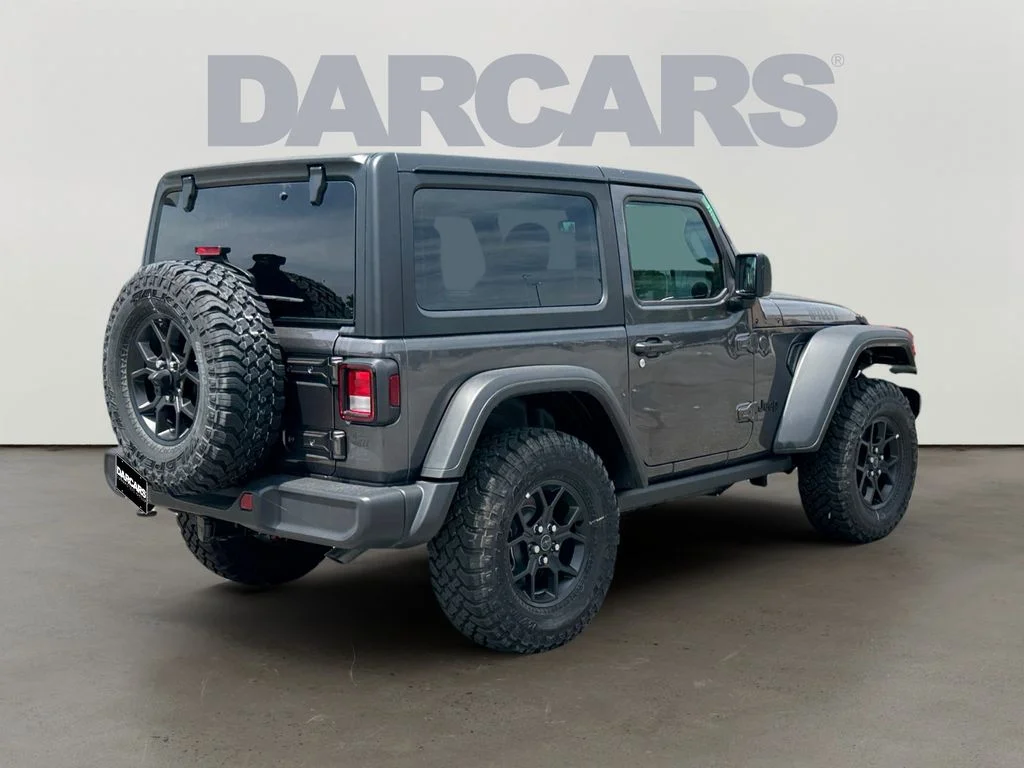 New 2026 Gray Jeep Willys image 6